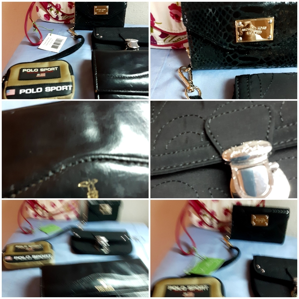 Wallet lot no. 3. (5 for 40.00)